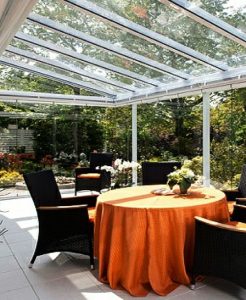 Sun Lounges as Orangery Extensions